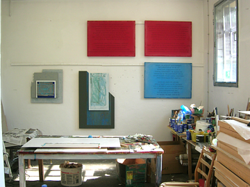 "alfabet version eins" in Arbeit