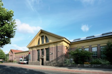 Mein Atelier befindet sich im Kulturzentrum Depot in der Dortmunder Nordstadt